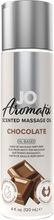 System Jo Aromatix Scented Massage Oil Chocolate 120ml