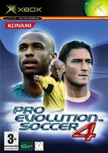 Pro Evolution Soccer 4 - Xbox (käytetty)