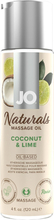 System JO Naturals Massage Oil Coconut & Lime