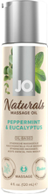 System JO Naturals Massage Oil Peppermint & Eucalyptus