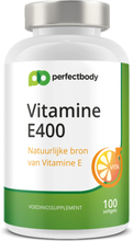 Perfectbody Vitamine E Capsules - 100 Softgels