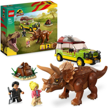 LEGO Jurassic World 76959 Triceratopsforskning