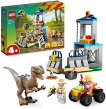 LEGO Jurassic World 76957 Velociraptorflykt