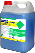 Green Lavanda Detergente brillantante profumato alla lavanda