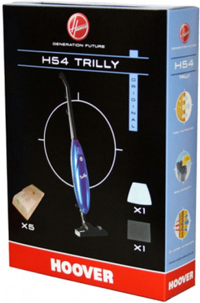 Confezione di 5 sacchi in carta H54 Trilly
