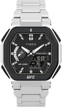 Klocka Timex UFC Colossus TW2V84600 Silver/Black