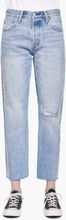 Levi’s - 501 Crop Jeans - Blå - W27