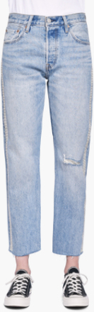 Levi’s - 501 Crop Jeans - Blå - W30