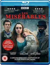 Les Misérables Blu-ray (2019) Dominic West cert 12 2 discs Brand New