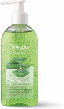 ALOE - Gel detergente viso - idratante lenitivo - con 20% succo di Aloe* bio (200 ml) - per tutti i tipi di pelle