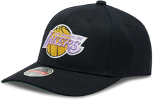 Keps Mitchell & Ness NBA Los Angeles Lakers Team High Crown 6 Black
