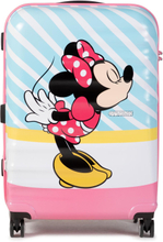 Medelstor resväska American Tourister Waverbreaker Disney 85670-8623-1CNU Minnie Pink Kiss