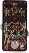 Caline G-001 Tiger Eye Distortion guitar-effekt-pedal