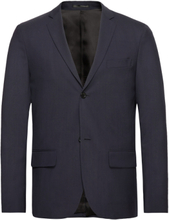 M. Daniel Cool Wool Jacket Designers Blazers Single Breasted Blazers Navy Filippa K