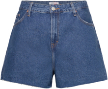 Crv Mom Short Bg0032 Bottoms Shorts Denim Shorts Blue Tommy Jeans