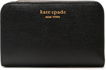 Stor damplånbok Kate Spade K8927 Black 001