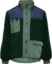 Tndunkan Teddy Jacket Outerwear Fleece Outerwear Fleece Jackets Multi/mønstret The New*Betinget Tilbud