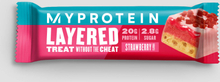 Myprotein Retail Layer Bar (Sample) - Truskawka