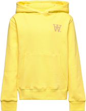 Izzy Kids Hoodie Tops Sweatshirts & Hoodies Hoodies Yellow Wood Wood
