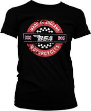 B.S.A. - Made In England Girly Tee, T-Shirt