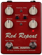 Carl Martin Red Repeat guitar-effekt-pedal