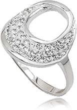 925 zilveren dames ring Ovaal Preciosa Crystal