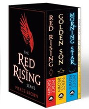 Red Rising 3-Book Box Set: Red Rising, Golden Son, Morning Star, and an Exclusive Extended Excerpt of Iron Gold