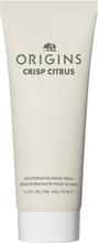 Crisp Citrus Moisturizing Hand Cream Beauty WOMEN Skin Care Hand Care Hand Cream Nude Origins*Betinget Tilbud