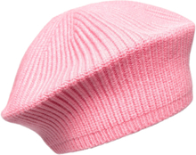 Pcjolia Beret Bc Accessories Headwear Beanies Pink Pieces