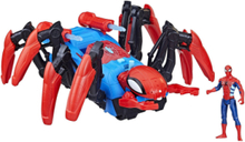 Marvel Spider-Man Toy Vehicle Toys Playsets & Action Figures Action Figures Multi/patterned Marvel