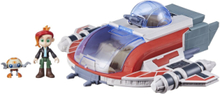 Star Wars The Crimson Firehawk Ship & Action Figures, Toys, Preschool Toys Toys Playsets & Action Figures Play Sets Multi/patterned Star Wars