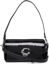 "Studio Baguette Bag Designers Small Shoulder Bags-crossbody Bags Black Coach"