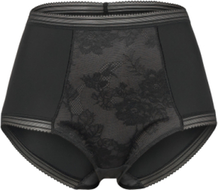 Fusion Lace High Waist Brief S Lingerie Panties High Waisted Panties Black Fantasie