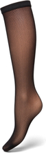 Oroblu Tricot Knee-High Lingerie Socks Knee High Socks Svart Oroblu*Betinget Tilbud