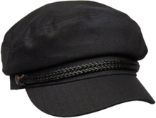 Fiddler Cap Accessories Headwear Caps Black Brixton