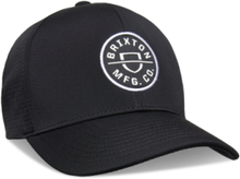 Crest X Mp Snapback Accessories Headwear Caps Black Brixton