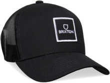 Alpha Block X C Mp Mesh Cap Accessories Headwear Caps Black Brixton