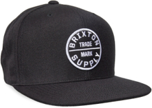 Oath Iii Snapback Accessories Headwear Caps Black Brixton