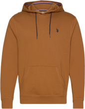 Brayden Hoodie Tops Sweatshirts & Hoodies Hoodies Brown U.S. Polo Assn.
