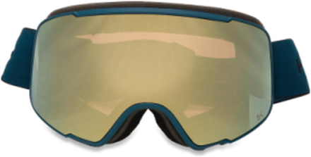 Horizon 2.0 5K Ski & Snowboard Goggle + Spare Lens Accessories Sports Equipment Wintersports Equipment Blå Head*Betinget Tilbud