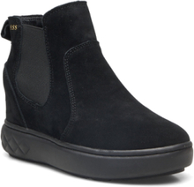 Romina Shoes Boots Ankle Boots Ankle Boots With Heel Black GUESS