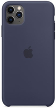 Apple Back Cover Til Mobiltelefon Iphone 11 Pro Max Midnatsblå