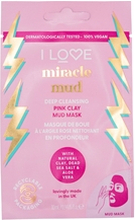I Love Miracle Mud Deep Cleansing Pink Clay Mask 10 ml