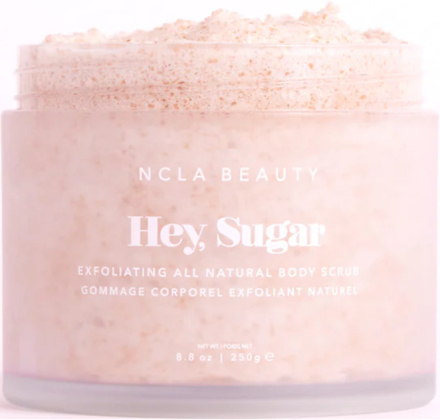 NCLA Beauty Sandalwood Hey, Sugar Body Scrub 250 g