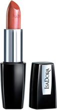 IsaDora Perfect Moisture Lipstick 021 Burnished Pink - 4 g
