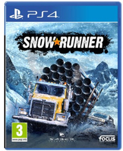 Focus Home Interactive Snowrunner Sony Playstation 4