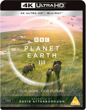 Planet Earth III 4K Ultra HD (includes Blu-ray)