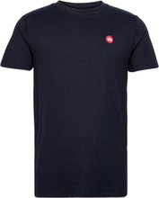 "Timmi Organic/Recycled T-Shirt Tops T-Kortærmet Skjorte Blue Kronstadt"
