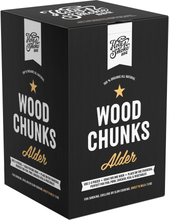 Holy Smoke BBQ Wood Chunks 3 kg, alder