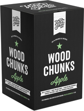 Holy Smoke BBQ Wood Chunks 3 kg, apple